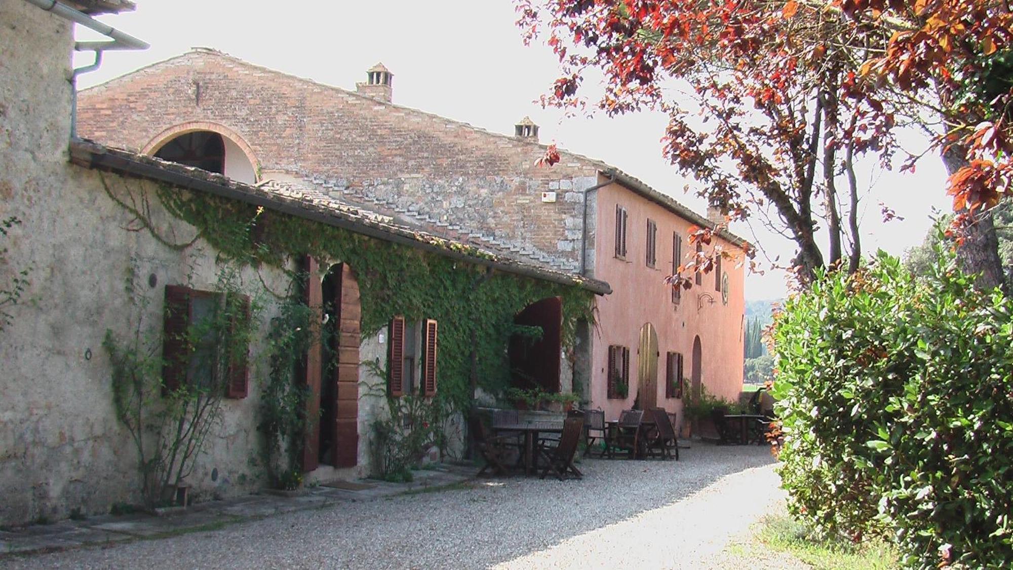 Tenuta Di Corsano Monteroni dʼArbia Exterior foto
