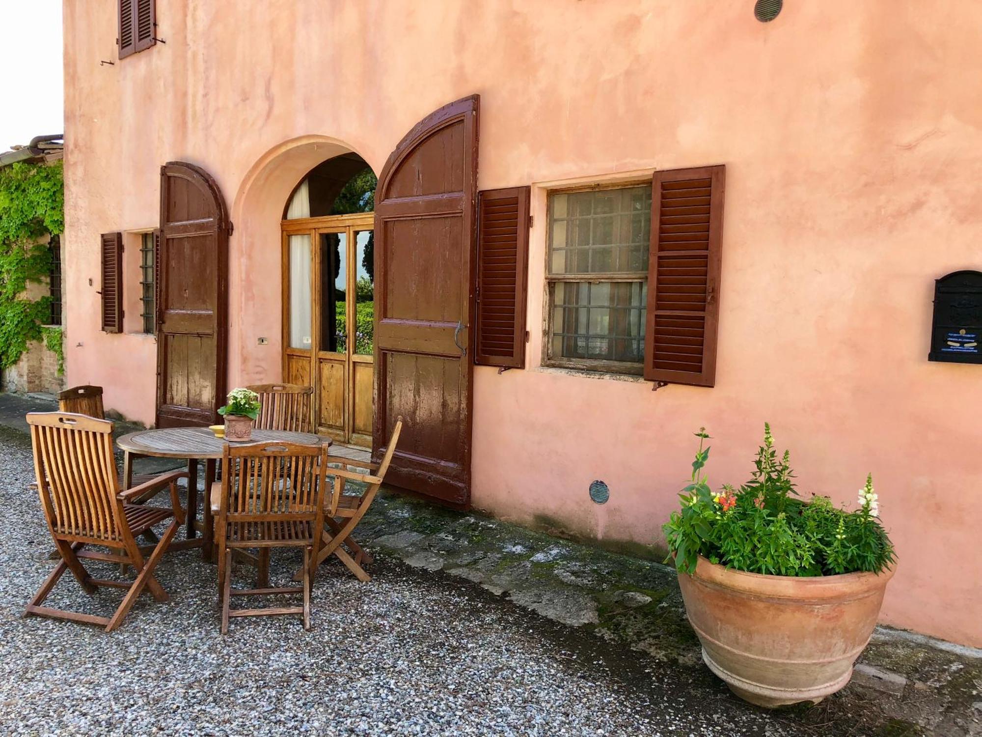 Tenuta Di Corsano Monteroni dʼArbia Habitación foto