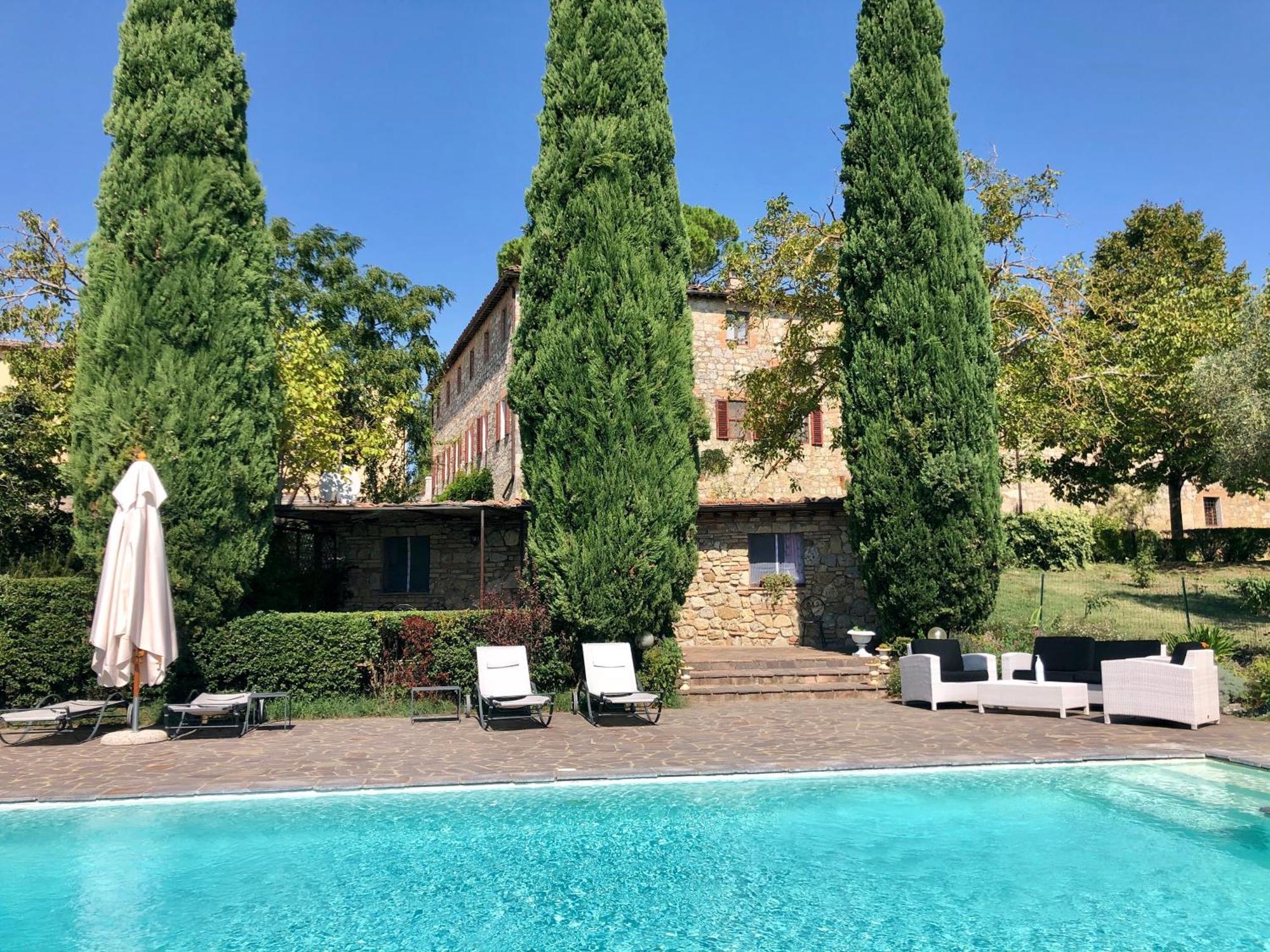 Tenuta Di Corsano Monteroni dʼArbia Exterior foto