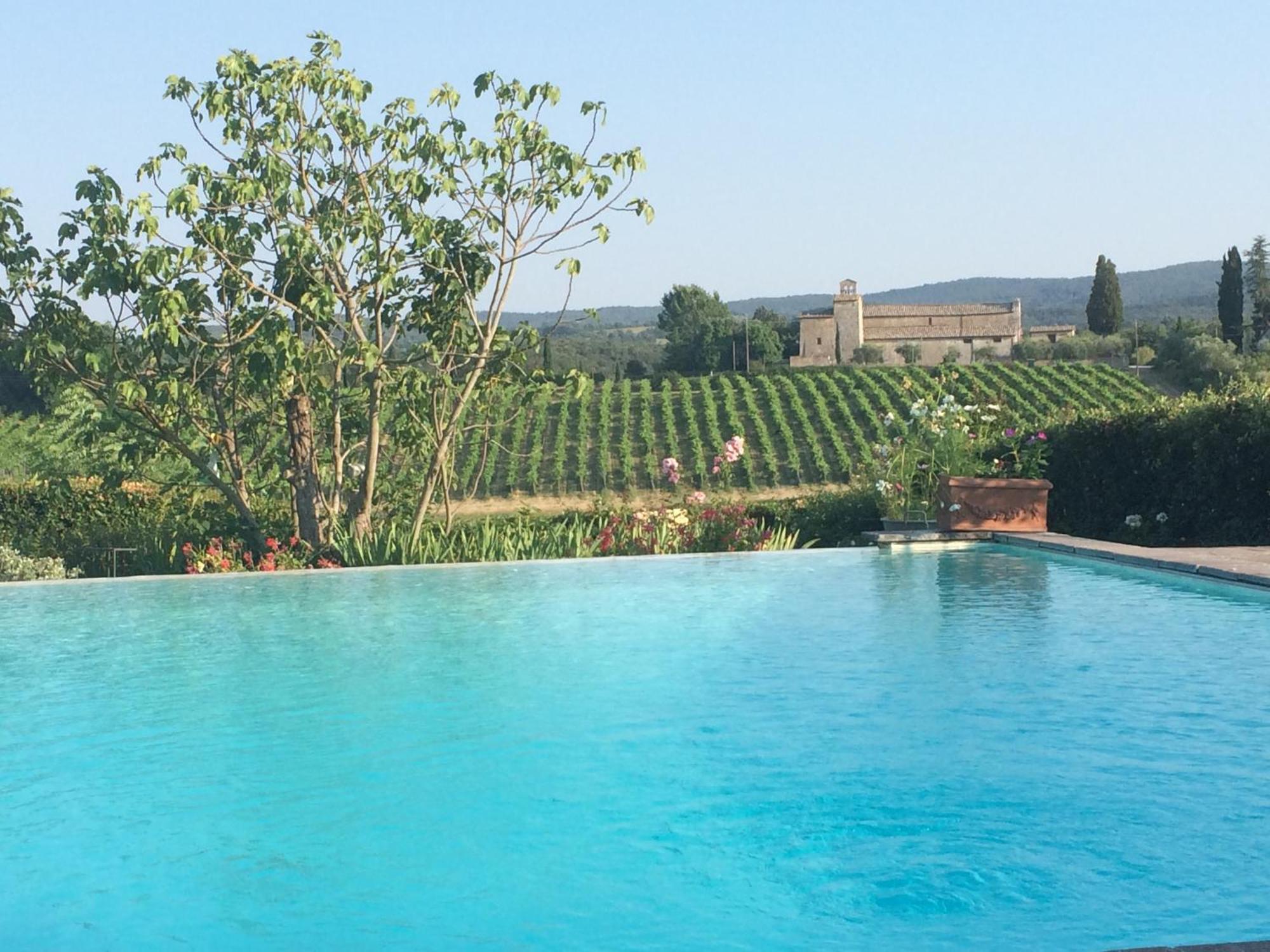 Tenuta Di Corsano Monteroni dʼArbia Exterior foto