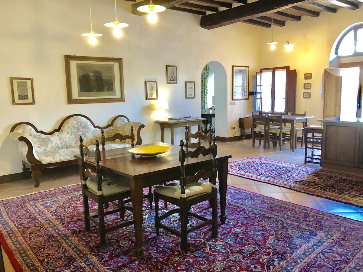 Tenuta Di Corsano Monteroni dʼArbia Exterior foto
