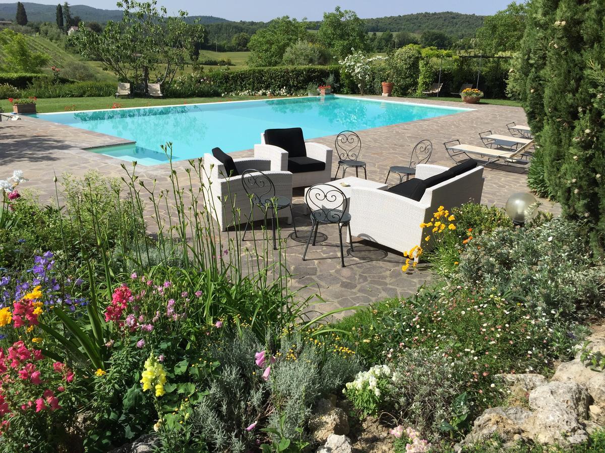 Tenuta Di Corsano Monteroni dʼArbia Exterior foto