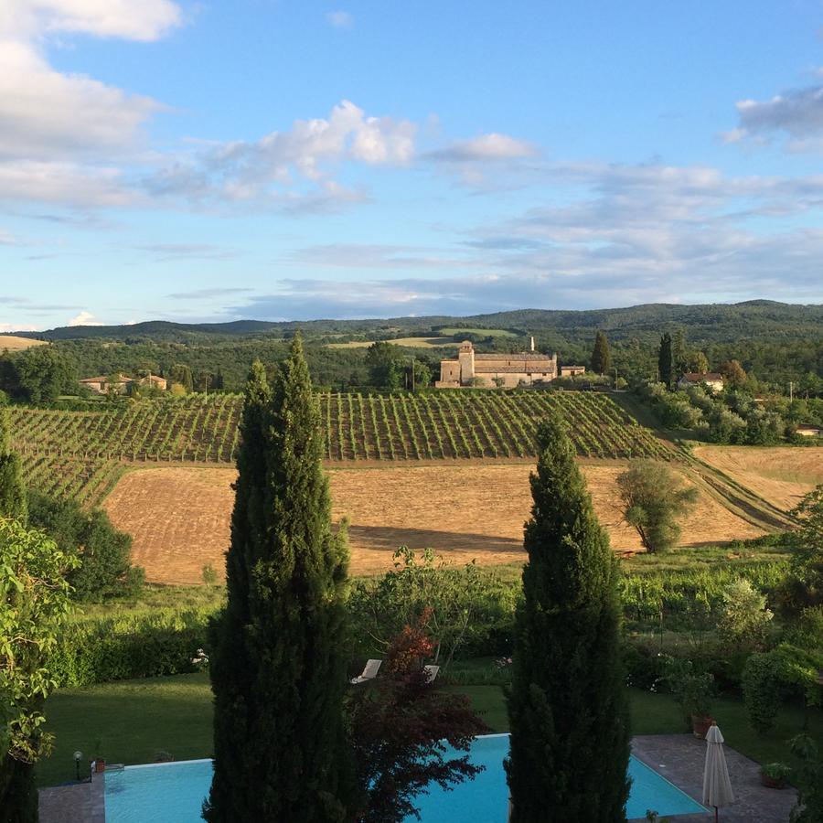 Tenuta Di Corsano Monteroni dʼArbia Exterior foto