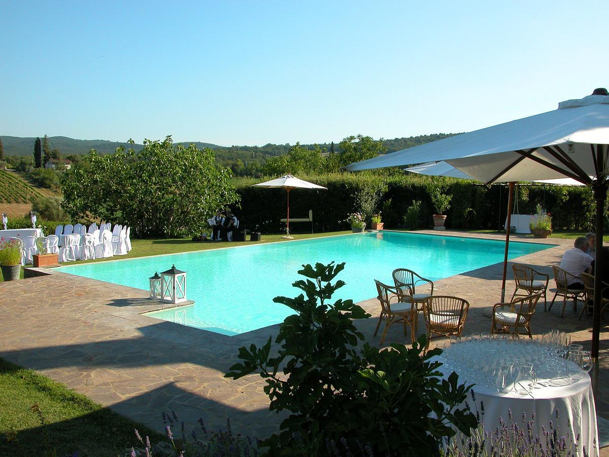 Tenuta Di Corsano Monteroni dʼArbia Exterior foto